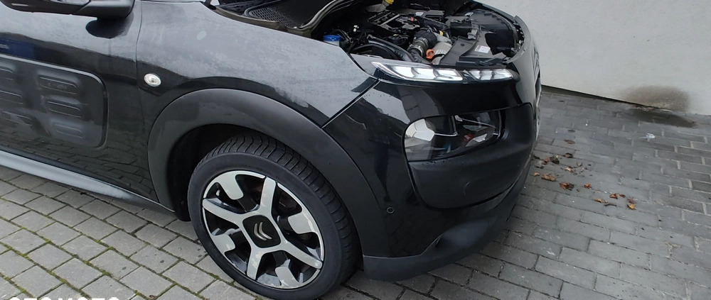 Citroen C4 Cactus cena 24250 przebieg: 219966, rok produkcji 2016 z Brok małe 407